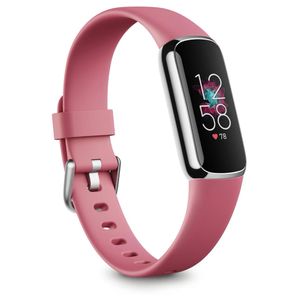 Fitbit sportska narukvica Luxe FB422SRMG, roza