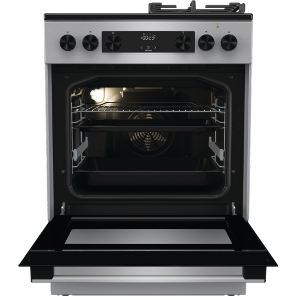 Gorenje Kombinovani štednjak GKC6C60XT / 71 l slika 5