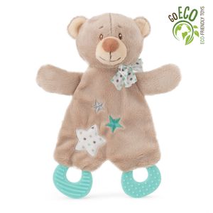 Amek plišana igračka Eco Bear grickalica 23 cm - Blue