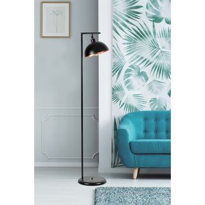 Pametna Crna Retro Podna Lampa