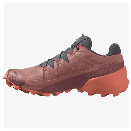 Salomon Tenisice speedcross 5 w brick dust/persimon/persimon slika 2