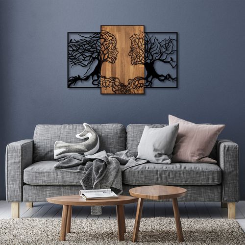 Wallity Tree Love - 312 Black
Walnut Decorative Wooden Wall Accessory slika 1
