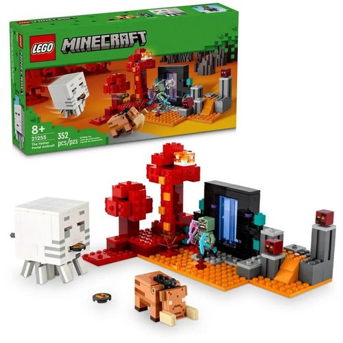 Playset Lego 21255 Minecraft slika 1