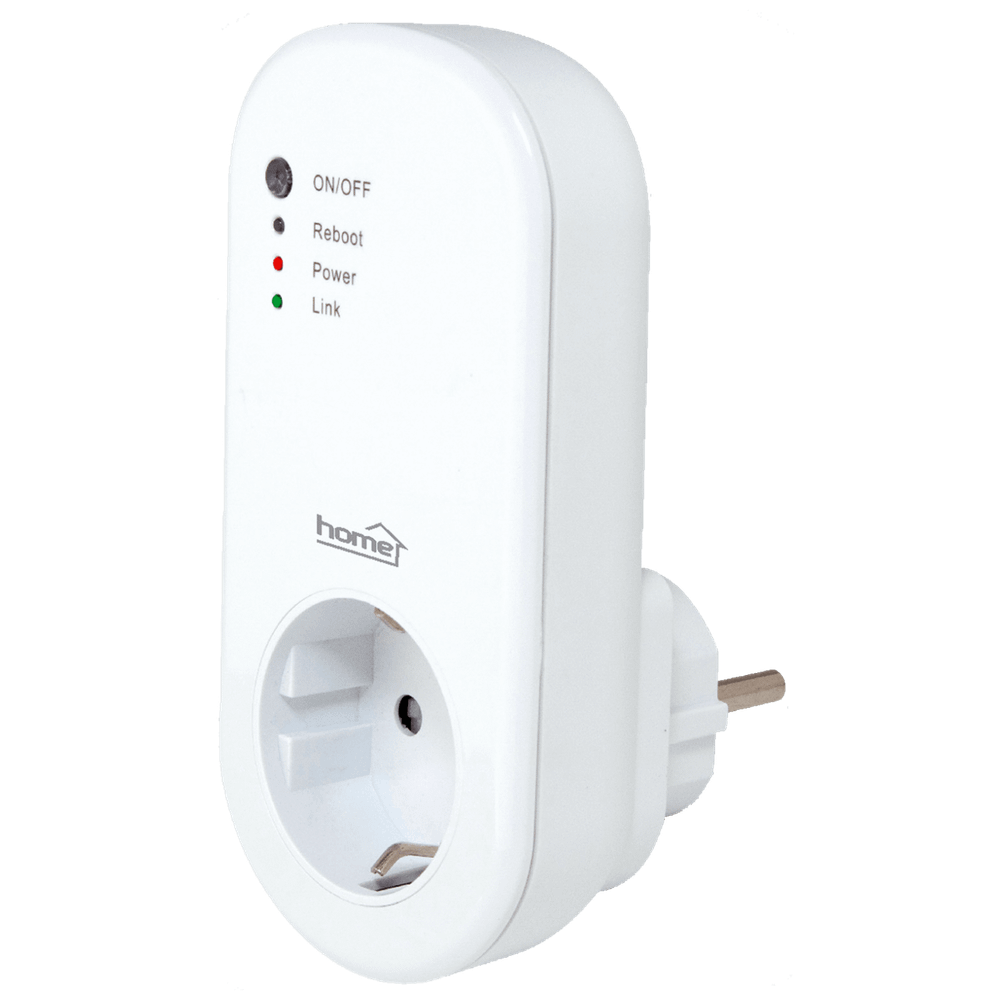 home Utičnica, Smart, WiFi, 433.92 MHz - NVS 2 RF slika 1