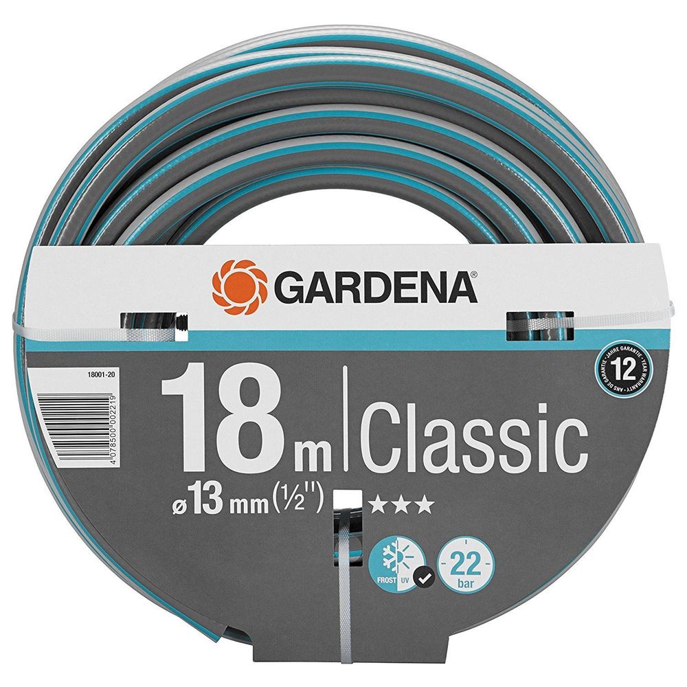 GARDENA Crijevo Classic 1/2, 18m slika 1