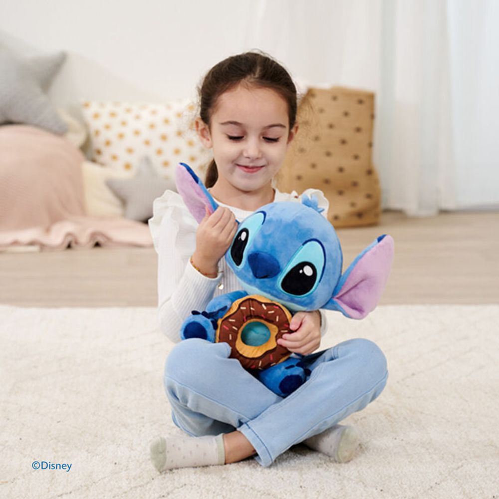 Disney Stitch Rosquilla plišana igračka 25 cm slika 5