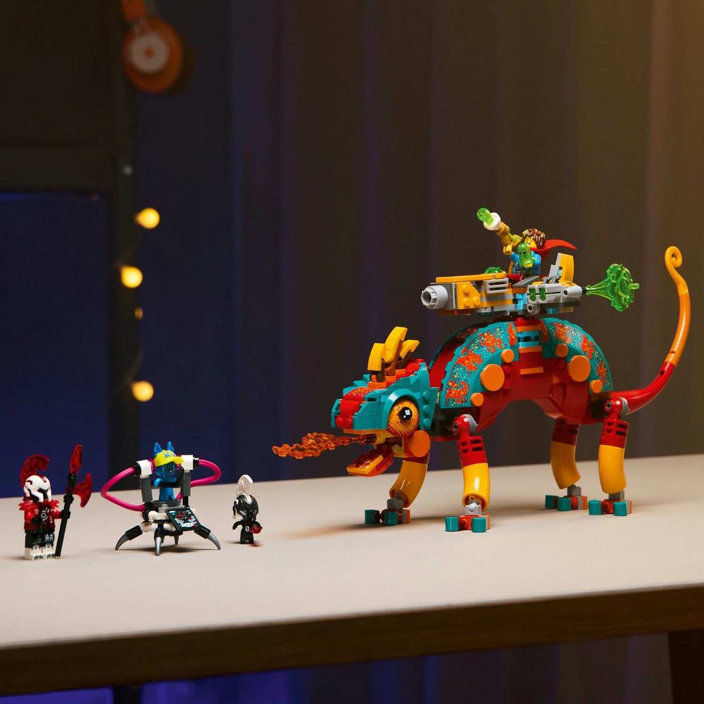 LEGO 71492 Mateo's Fire Chameleon slika 5