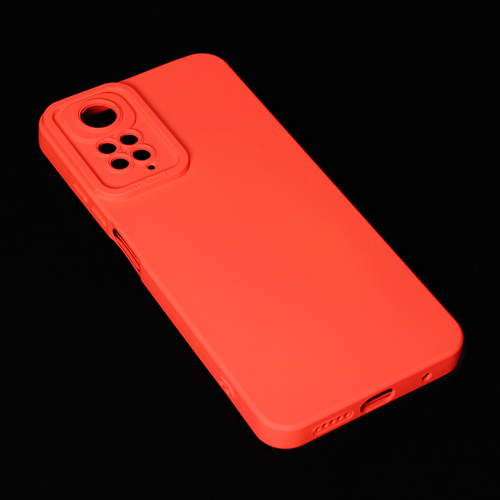 Maska Silikon color za Xiaomi Redmi Note 11/Note 11s crvena slika 1