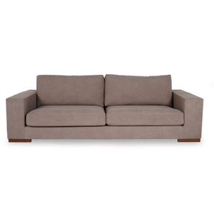 Nplus - Brown Brown 3-Seat Sofa