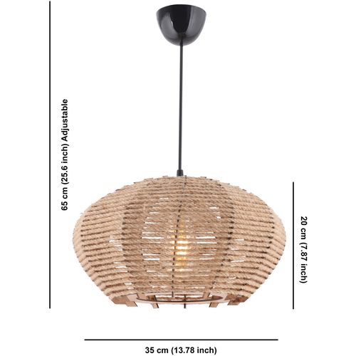 Opviq Luster, Jute Ellipse slika 5