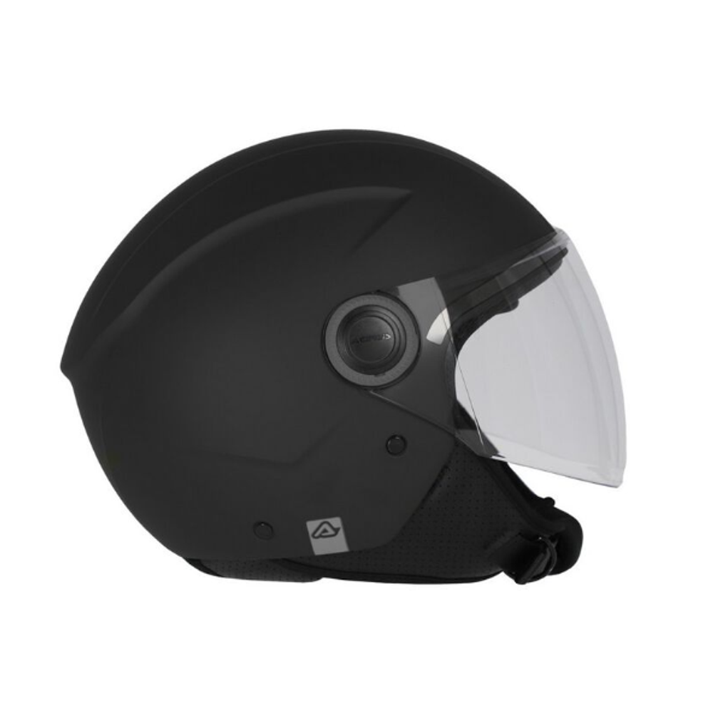 Otvorena – jet kaciga za motor XL vel. Acerbis Brezza – Crna slika 3