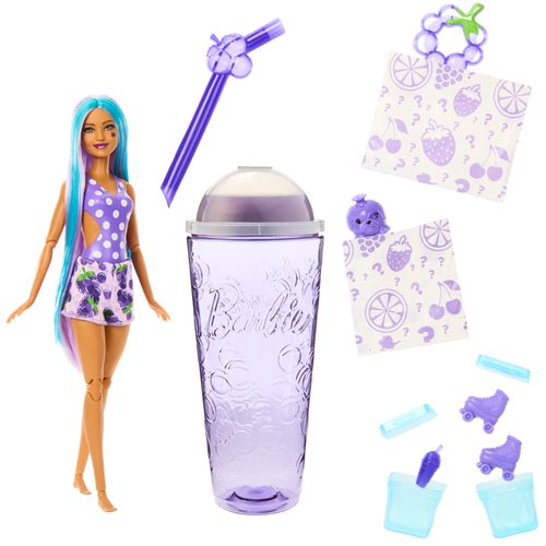 Barbie Pop Reveal - Koktel Od Grožđa slika 4