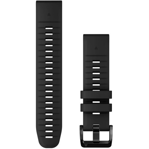 Garmin QuickFit 22 remen za sat, silikon crne boje slika 1