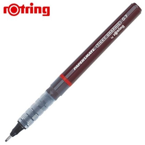 Rotring Tikky graphic fineliner 0,7 crni slika 1