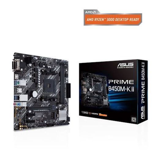 Asus matična ploča AM4 PRIME B450M-K II slika 1