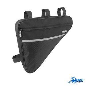 Force Torbica za bicikl Large Eco Black