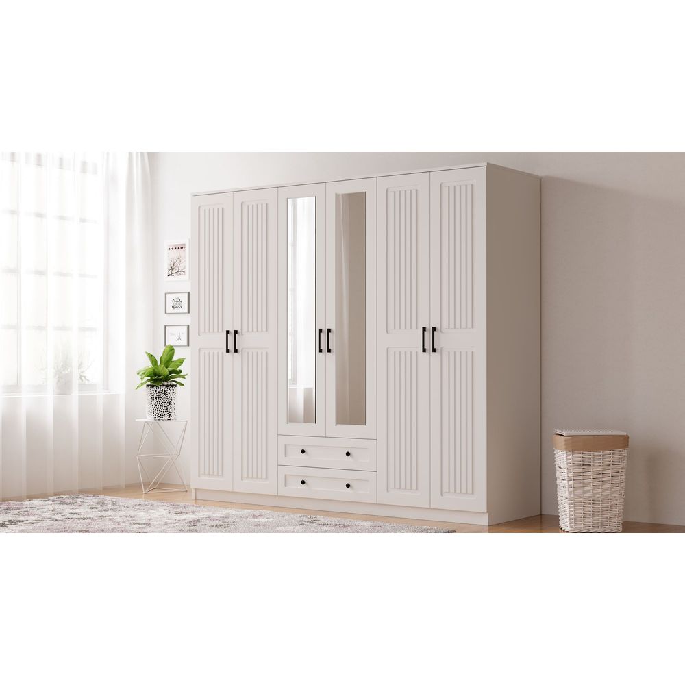Ormar Rb-075 u Mat Bijeloj Boji slika 1