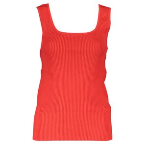 TOMMY HILFIGER WOMEN'S TANK TOP RED