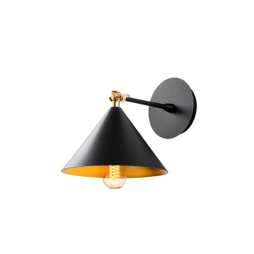 Berceste - 185BLACK-A Black Wall Lamp slika 2