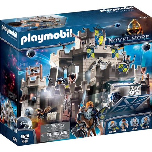 PLAYMOBIL NOVELMORE VELIKI DVORAC 70220 slika 1