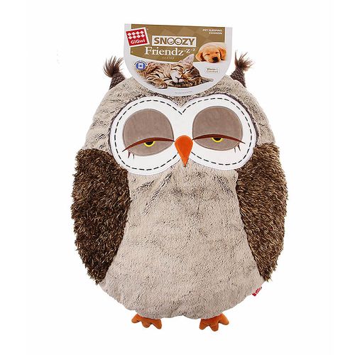 Gigwi Snoozy Friends jastuk za pse i mačke Cushion Owl slika 1