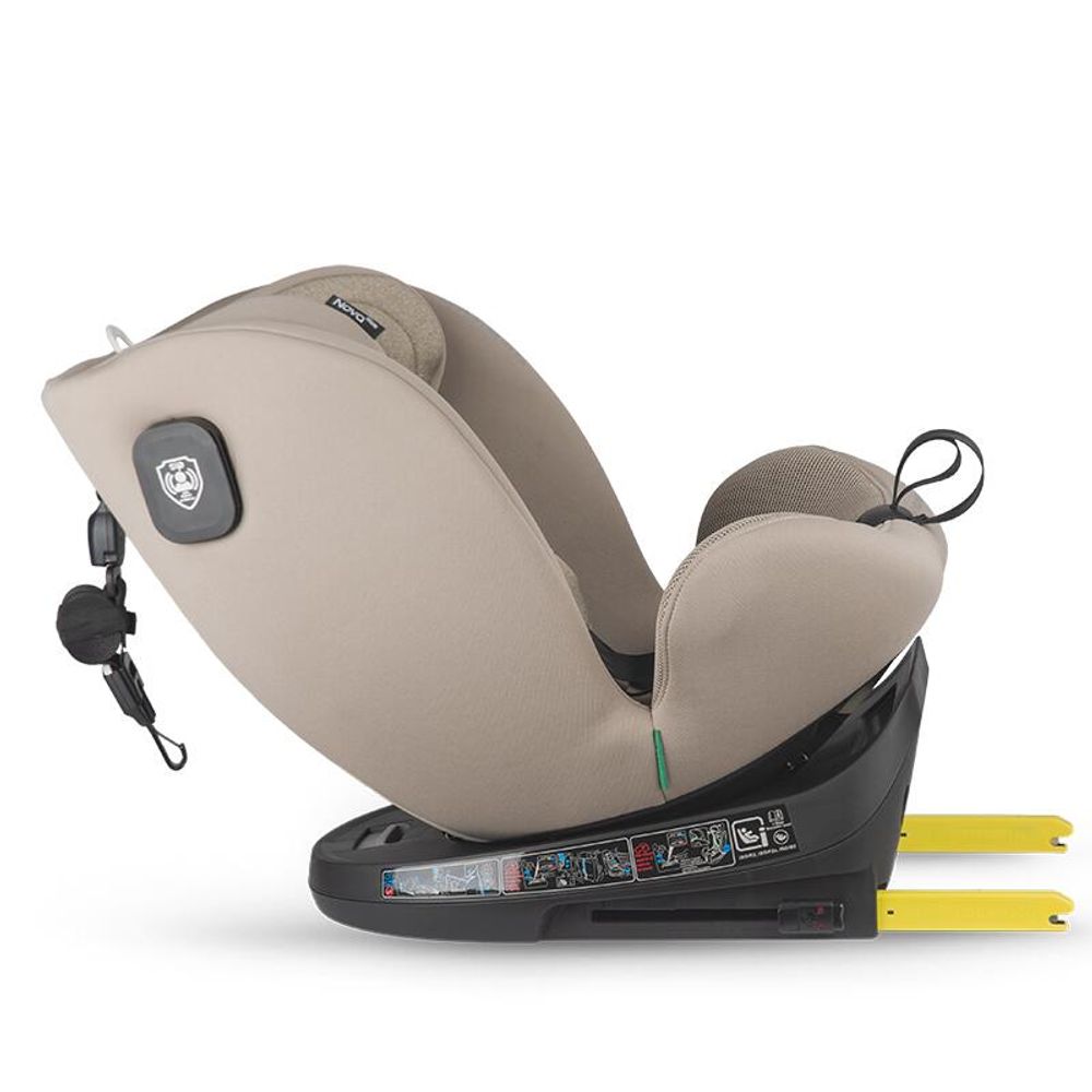 Coccolle® Autosjedalica Nova iSize 360° 40-150cm Isofix, Sand Beige slika 13
