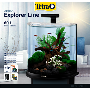 Tetra akvarijum AquaArt Explorer Line 60L 