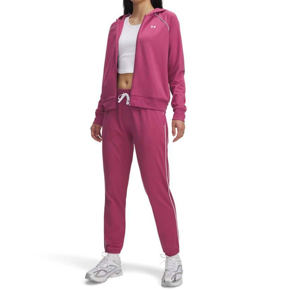 Under Armour Komplet trenerka za žene Rival Tricot HD, Roza slika 2