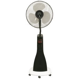 home Ventilator sa raspršivačem vode, daljinski upravljač, 90 W  - SFM 40/WH