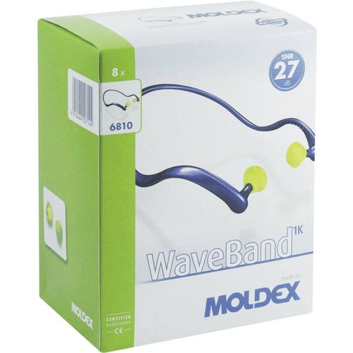 Moldex WaveBand 6810 01 štitnici za uši s rajfom 27 dB 1 St. slika 1