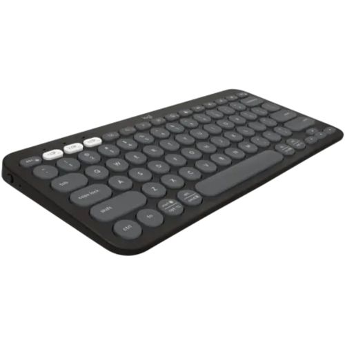 LOGITECH Pebble2 Wireless Combo US tastatura + miš crna slika 3