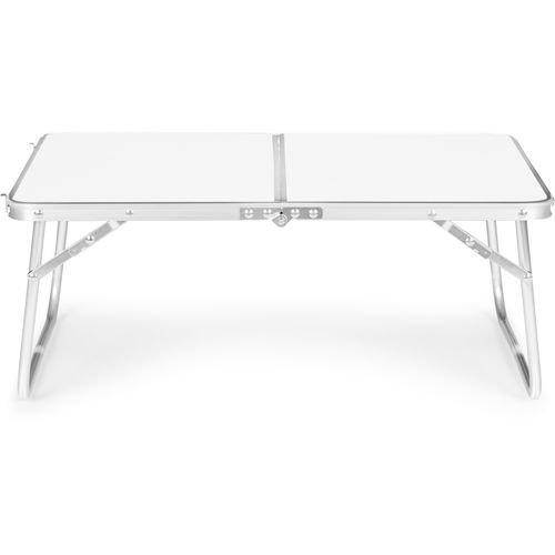 Modernhome sklopivi turistički stol, 60x40 cm ,bijeli slika 6