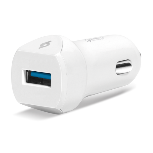 Ttec Autopunjač -  Uni 1xUSB (QC 3.0) - White slika 1