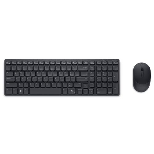 Dell Keyboard and Mouse Pro Compact Silent KM555 - Adriatic (QWERTZ) slika 1