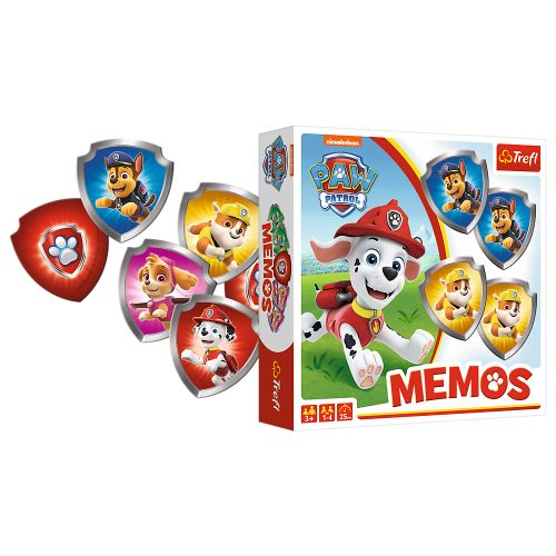 TREFL Memory Paw Patrol slika 3