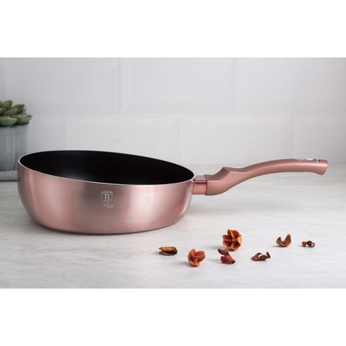 Berlinger Haus flip wok tiganj 26cm i-rose edition slika 2