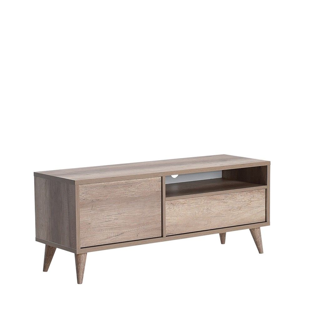 TV Stalak Tvr-311-Tt-1 u Boji Svijetlog Oraha slika 3
