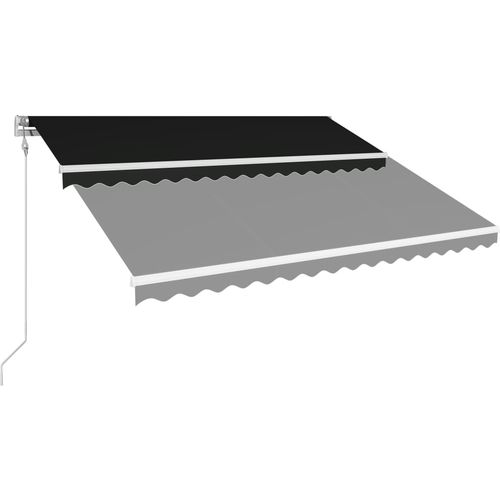 Tenda na automatsko uvlačenje 400 x 300 cm antracit slika 9