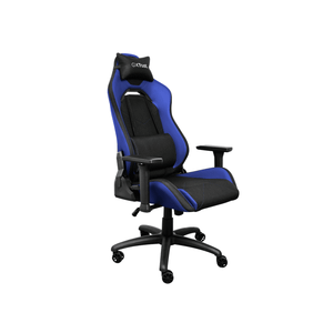 Trust GXT 714B gaming stolica RUYA, plava, udobna, podesiva ergonomska, eko materijal