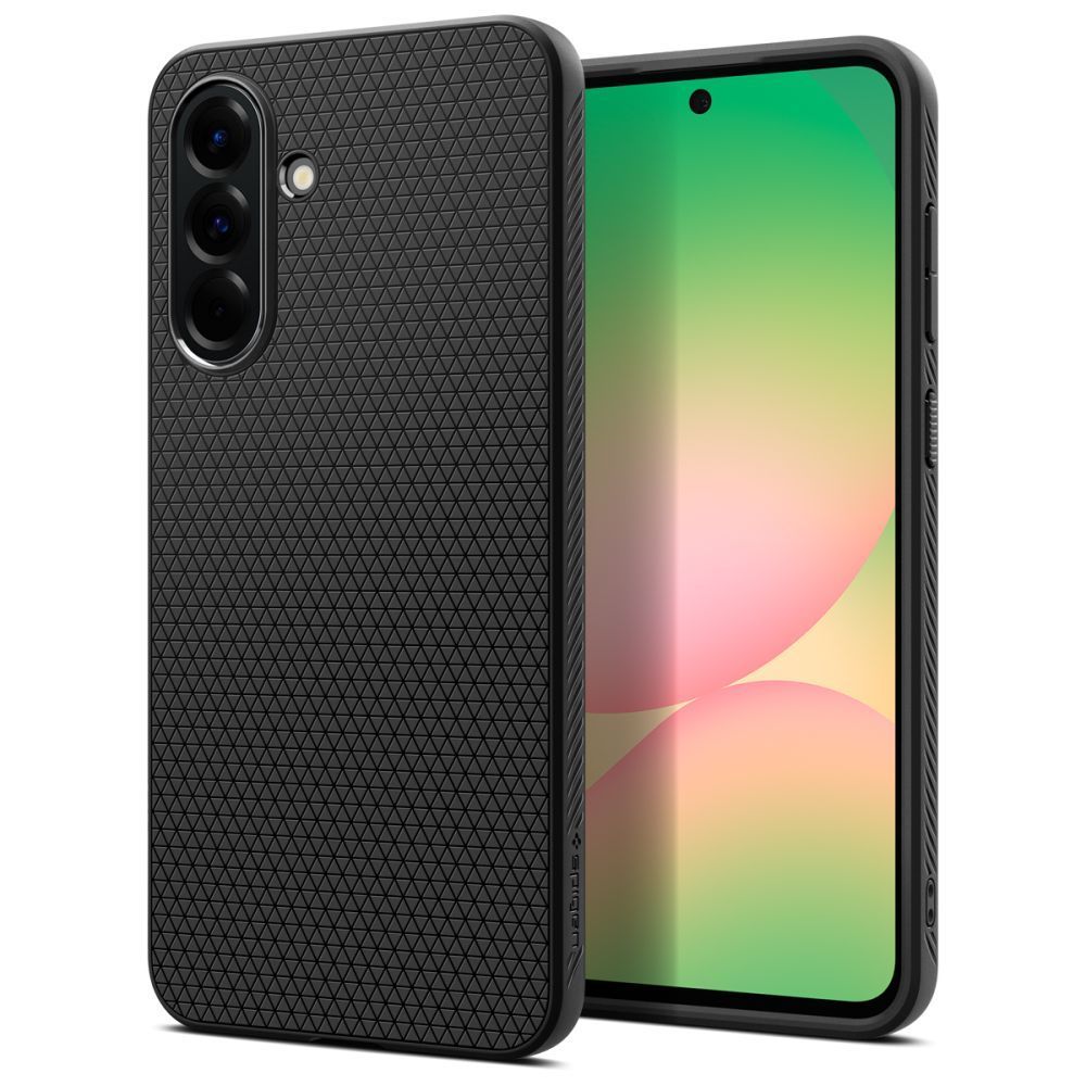 SPIGEN LIQUID AIR (ACS09291) futrola za Samsung Galaxy A56 5G mat crna slika 1