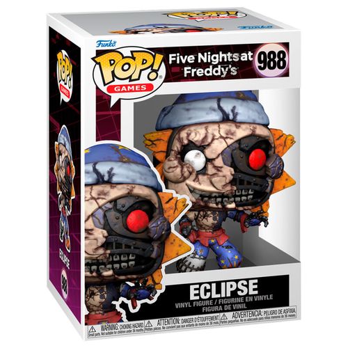 POP figure Five Nights at Freddys Eclipse slika 1