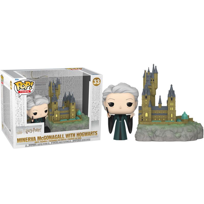 FUNKO POP figura Town Harry Potter Minerva McGonagall Hogwarts image