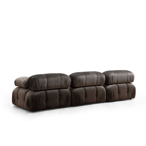 Atelier Del Sofa Sofa, Sivo, Bubble L1 - Grey slika 2