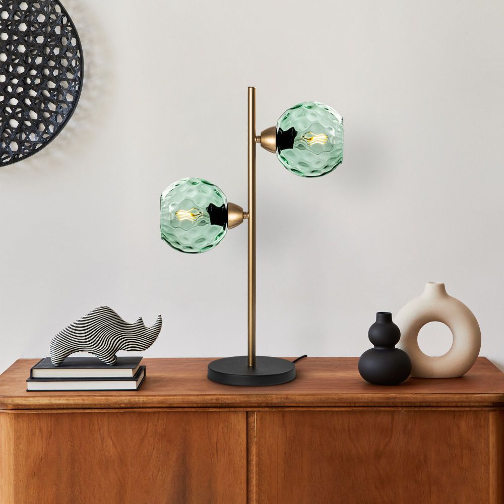 Benek - 15 - 14565 MintGold Stolna Lampa slika 1