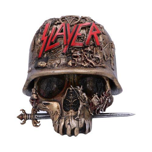 NEMESIS NOW SLAYER SKULL BOX 17.5CM slika 1