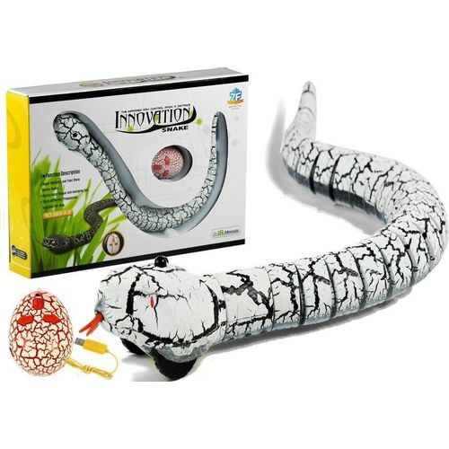 Zmija na daljinsko upravljanje Snake - 40 cm - bijela slika 1