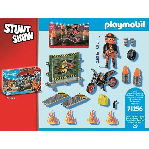 Playset Playmobil 71256 Stuntshow 29 Dijelovi slika 3