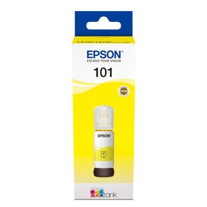 INK JET EPSON 101 L4150 YELLOW EcoTank 70ml C13T03V44A