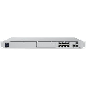 UBIQUITI The Dream Machine Special Edition 1U Rackmount 10Gbps UniFi Multi-Application System with 3.5" HDD Expansion and 8Port PoE Switch