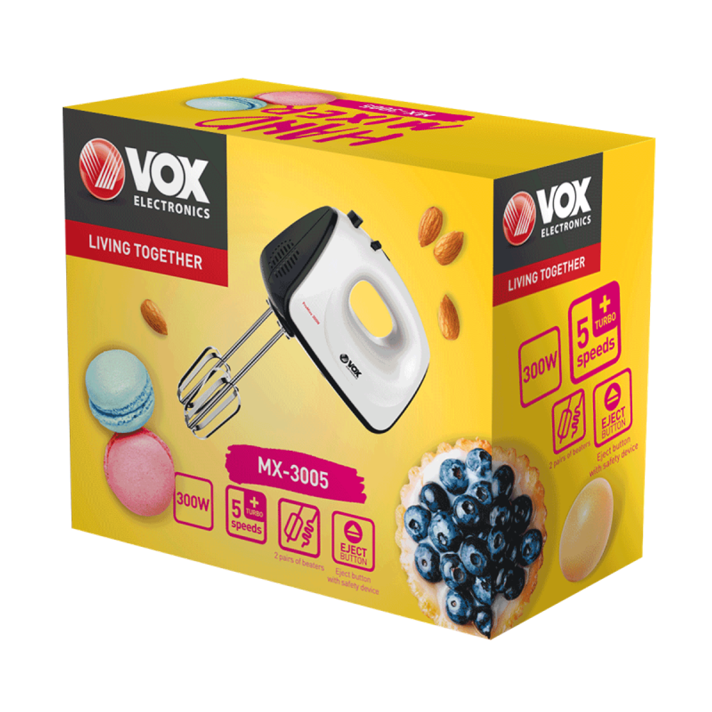 VOX Mikser MX 3005 / 250 W slika 2